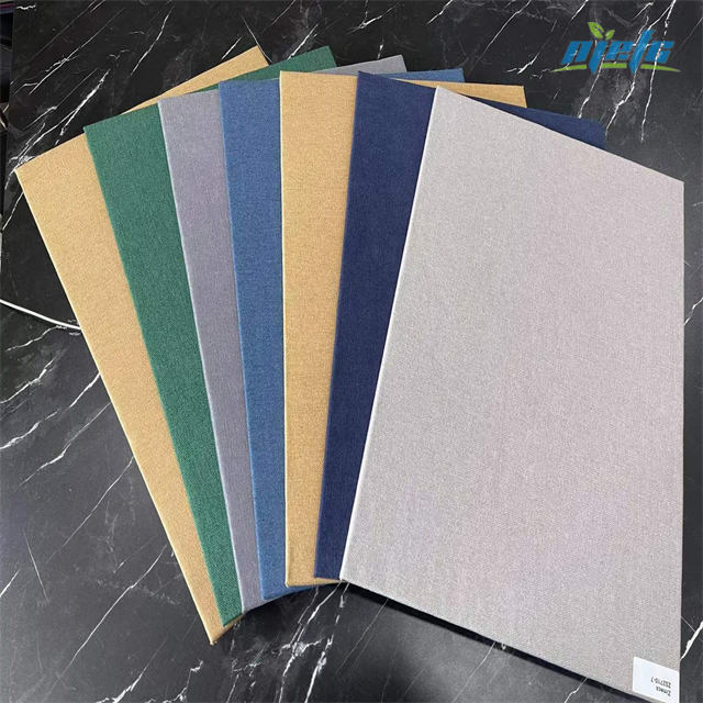 Fiberglass Acoustic Decoration Panel