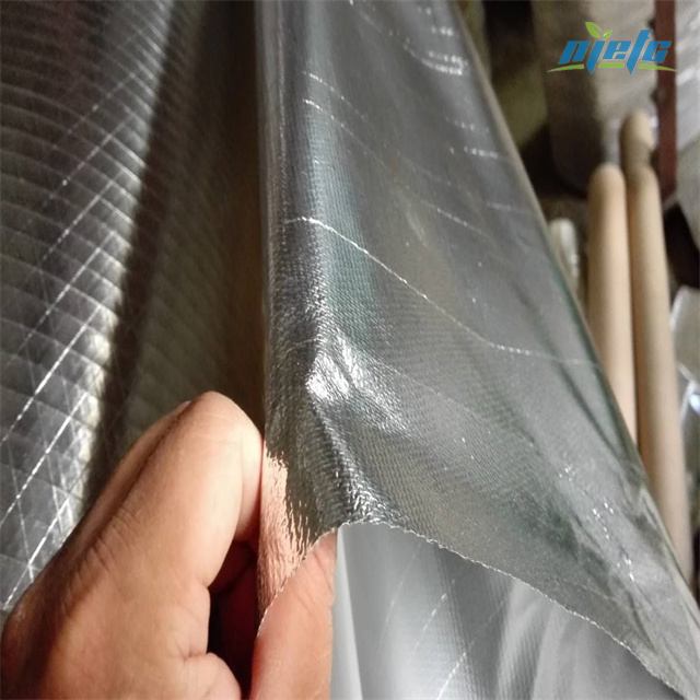 insulation material Aluminum Foil Laminated With Fiberglass Cloth 