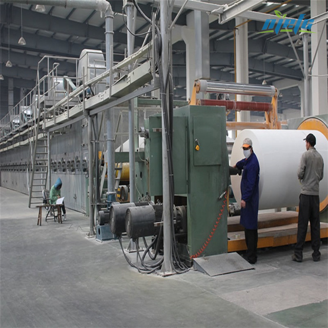 Fiberglass veil for bituminous waterproof membrane 45g/m2 - 100g/m2