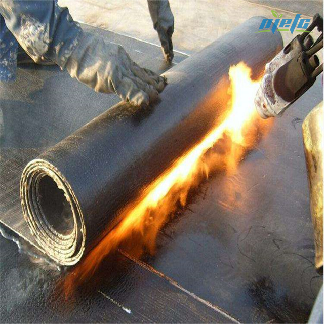 Yarn Reinforced Polyester Mat with high strength for bituminous waterproof membrane 120g， 140g， 160g， 180g， 200g