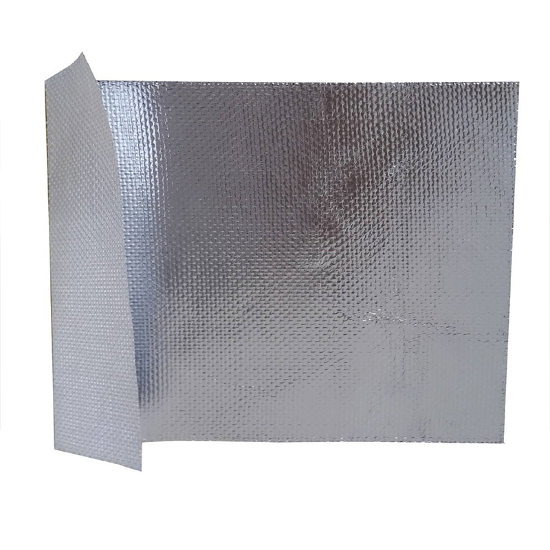 Aluminum Foil Laminated With Fiberglass Cloth