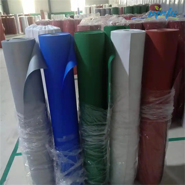 Silicone Rubber Coated Fiberglass Fabric for insulation 