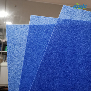 Color Polyester fiberglass mat for gypsum board insulation 