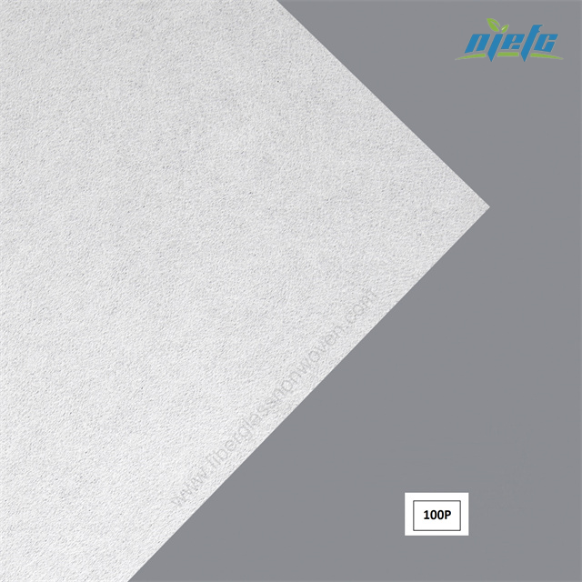 Polyester Fiberglass Mat for Wall Boards 105g/m2